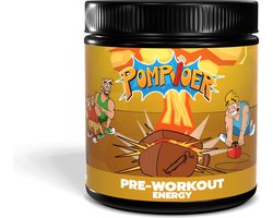 POMPVOER - PRE-WORKOUT - ENERGY - 300 GRAM (30 shakes)