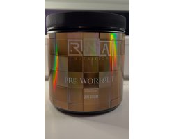 PRE WORKOUT AARDBEI/KIWI 300GRAM