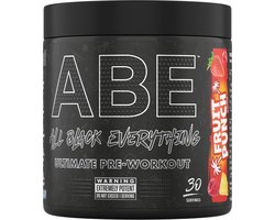 Pre-Workout - ABE Pre-Workout - Applied Nutrition - 375 g - Fruit Punch