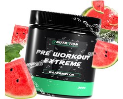 Pre Workout Extreme | 300 Gram | Met Cafeïne | Watermeloen | 17Nutrition | Geeft een extra boost aan je workout