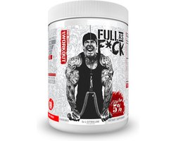 Pre-Workout - Full As F*ck 375g - 5% Nutrition Fruit Punch - Blue Ice