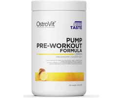 Pre-Workout - OstroVit PUMP Pre-Workout Formula 500 g - 500g - Citreon