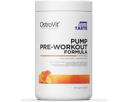 Pre-Workout - OstroVit PUMP Pre-Workout Formula 500 g - 500g - Sinaasappel