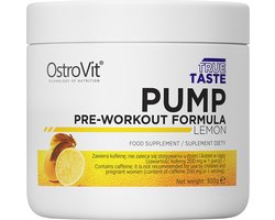 Pre-Workout - Pump Pre Workout - 300g - OstroVit - 300 g - Citroen