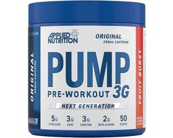 Pump-3G 375gr Fruit Burst