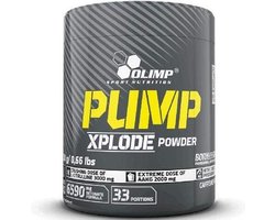 Pump Xplode Powder 300gr Fruit Punch