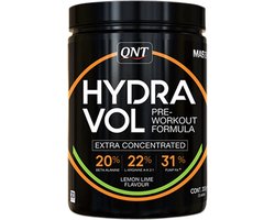 QNT Hydravol 300g | pre workout booster | lemon & lime smaak