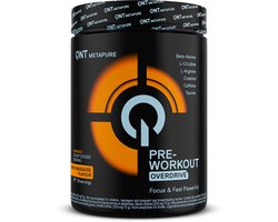 QNT Pre Workout Mango 390 gram