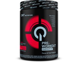 QNT Pre workout Raspberry 390 gram