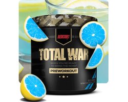 Redcon1 Total War Preworkout- 30 Serving- Blue Lemonade- met Springtouw!