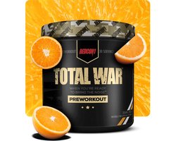 Redcon1 Total War Preworkout- 30 Serving- Orange Crush- met Springtouw!