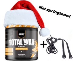 Redcon1 Total War Preworkout- 30 Serving- Orange Crush- met Springtouw!