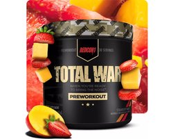 Redcon1 Total War Preworkout- 30 Serving- Strawberry Mango