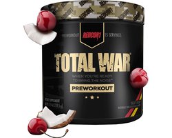 Redcon1 Total War Preworkout- 30 Serving- Tigers Blood- met springtouw!