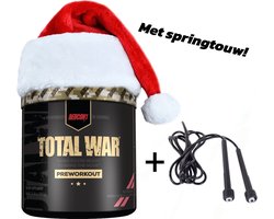 Redcon1 Total War Preworkout- 30 Serving- Watermelon- met Springtouw!