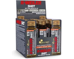 Redweiler Shots 9x 60ml Orange Juice