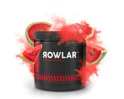 ROWLAR Pre-Workout - Watermeloen - 300 Gram - Fitness - supplementen - Energie poeder - Sport poeder