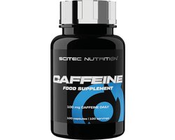 Scitec Nutrition - Caffeine (100 capsules) - Pre-Workout