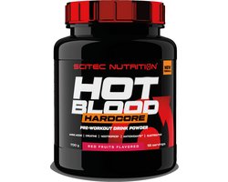 Scitec Nutrition - Hot Blood Hardcore Pre-Workout (Red Fruit - 700 gram)