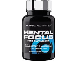 Scitec Nutrition - Mental Focus (90 capsules)