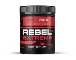 Sportpoeders.nl - Rebel extreme - Pre workout - Al 7 jaar de sterkste pre workout op de legale markt!