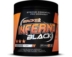 Stacker 2 Inferno Black 30 servings - Kersen