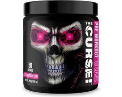 The Curse 50servings Strawberry Kiwi