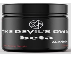 The Devil's Own | Beta Alanine | 200caps 100 servings | Pre-workout | Intra-workout | Aminozuren | Taurine | Nutriworld