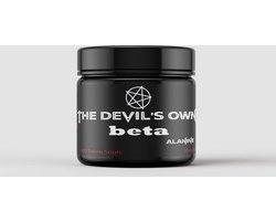 The Devil's Own | Beta Alanine | Unflavored | 250gr 125 servings | Pre-workout | Intra-workout | Aminozuren | Taurine | Nutriworld