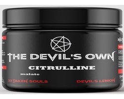 The Devil's Own | Citrulline malate Apple | 200gr 33 servings | Pre-workout | Intra-workout | Post-workout | Aminozuren | Nutriworld