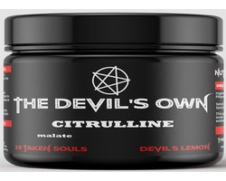 The Devil's Own | Citrulline malate | 200gr 33 servings | Pre-workout | Intra-workout | Post-workout | Aminozuren | Nutriworld