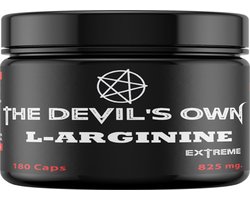 The Devil's Own | L-arginine | 180 capsules á 825mg 90 servings | Pre-workout | Intra-workout | Aminozuren | Nutriworld