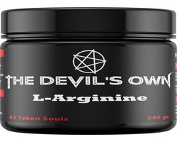 The Devil's Own | L-arginine | Unflavored | 250gr 83 servings | Pre-workout | Intra-workout | Aminozuren | Nutriworld