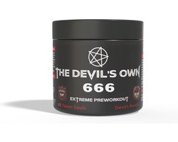 The Devil's Own Pre Workout 666 | 42 doseringen | Devil's Punch | Nutriworld