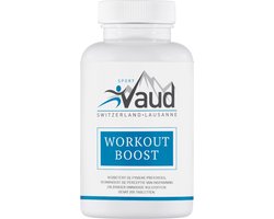 Vaud | Workout Boost | Pre workout | Zonder toegevoegde stoffen | 200 doseringen | 250 mg Cafeïne