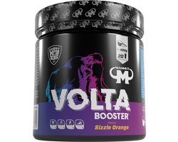 Volta Pre-Workout Booster 400g - trainingsbooster met citrulline, arginine, beta-alanine, mineralen, vitamines en kruiden | Mammut Nutrition