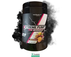 Xtreme Pre Workout - Stim Free - Cherry/lemon - Caffeïne Free - Pump - Pre Workout - Cafeïne vrij - Stim free - Voor Training - L-Citrulline - Geen Cafeïne