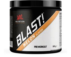 XXL Nutrition - Blast! Pre Workout - Citruline Malaat, Beta-Alanine, Taurine, Arganine AKG & Cafeïne - Pre Workout Energy Drink Supplement Krachttraining - Melon - 300 Gram