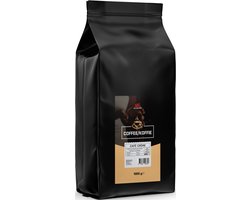 XXL Nutrition - Coffee Koffiebonen Café Crème - Heerlijke Koffieblend met Caffeïne - 1 Zak Koffie Bonen à 1000 Gram