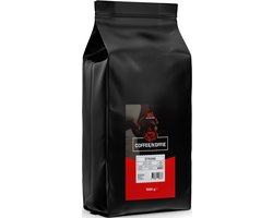 XXL Nutrition - Coffee Koffiebonen Strong - Heerlijke Koffieblend met Caffeïne - 1 Zak Koffie Bonen à 1000 Gram