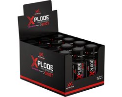 XXL Nutrition - Xplode Pre Shot - Pre Workout met Cafeïne, Taurine & Beta-Alanine - Preworkout Shot Supplement - 12 Pack