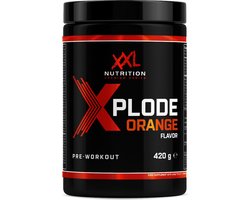 XXL Nutrition - Xplode Pre-Workout - Preworkout Poeder - Orange - 420 gram (60 doseringen)