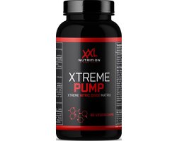 XXL Nutrition - Xtreme Pump - Vinitrox & Bioperine - 60 Veggiecaps