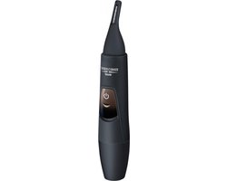 Beurer HR 2000 Precisietrimmer – Neus/oor/wenkbrauwen - 1 Opzetstuk – Spatwaterdicht – Incl. batterij – Incl. opbergtas en beschermkap – 3 Jaar garantie - Zwart