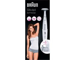 Braun FG1100 White Met 4 Extra's - Bikinitrimmer