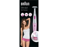 Braun Silk-épil Styler FG1100 - Precisietrimmer - Roze