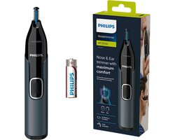 Philips 2000 series NT2650/16 precisietrimmer Zwart, Grijs