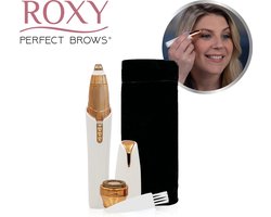 Roxy Perfect Brows, Wenkbrauwen perfect in shape - elektrische trimmer, epilator, precisie trimmer