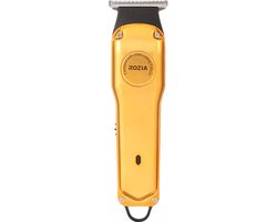 Rozia HQ279 Gold Trimmer | T-blade | Draadloos met charger