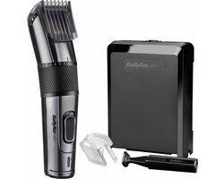 BaByliss Carbon Titanium Tondeuse E978E - 26 Lengtes - Carbon Titanium messen